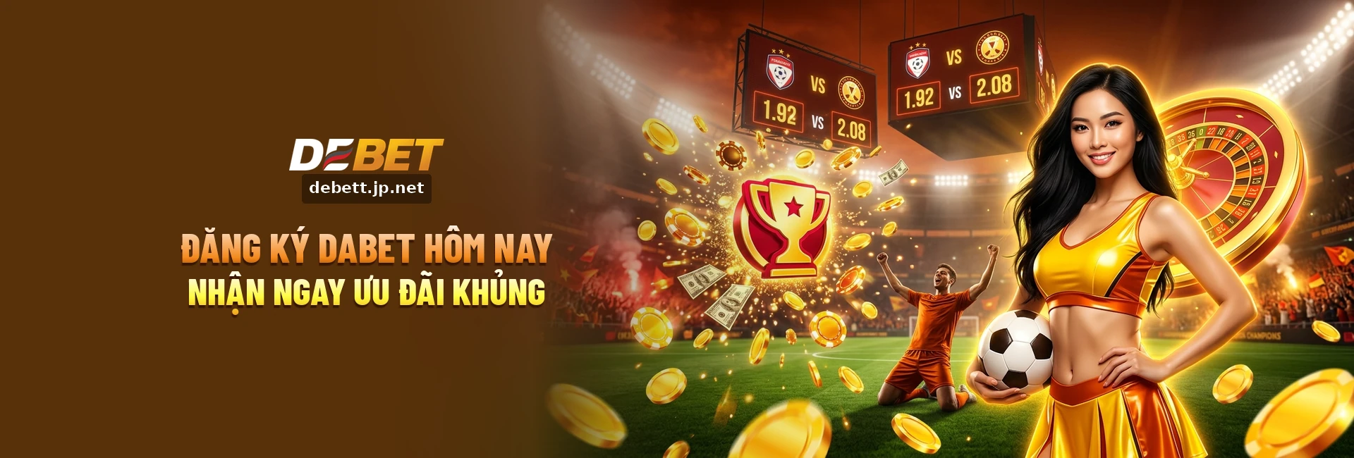 Đăng ký debet hôm nay nhận ngay ưu đãi