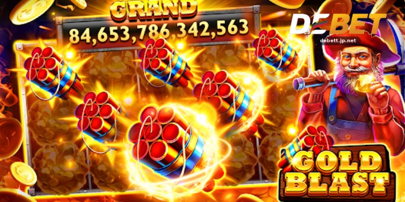 Game Mỏ Vàng Của Gã Điên Debet 
