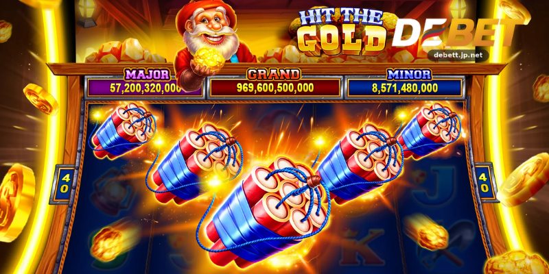 Game Mỏ Vàng Của Gã Điên Debet 