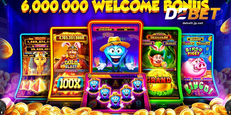 Slots Game Debet