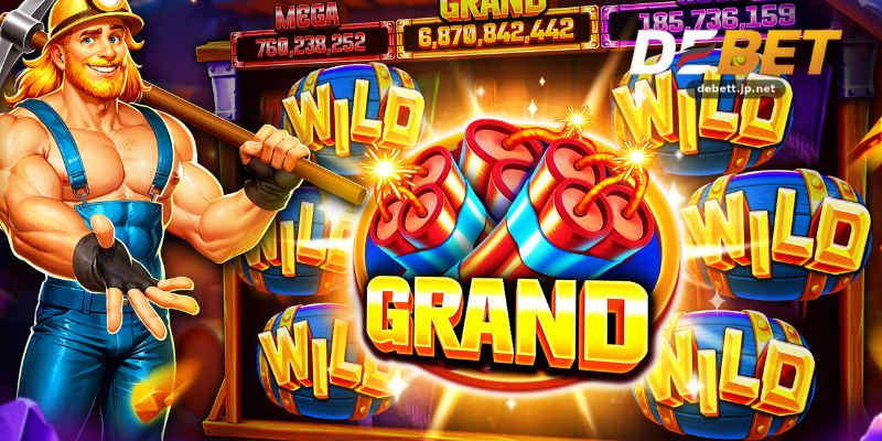 Game Mỏ Vàng Của Gã Điên Debet